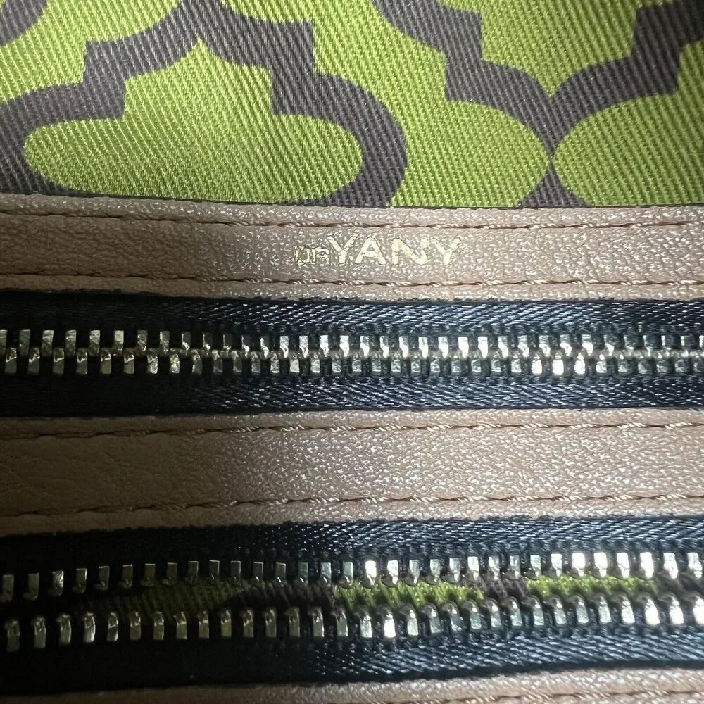 OrYany Tan Beige Cassie Pebbled Leather Satchel Bag Braided